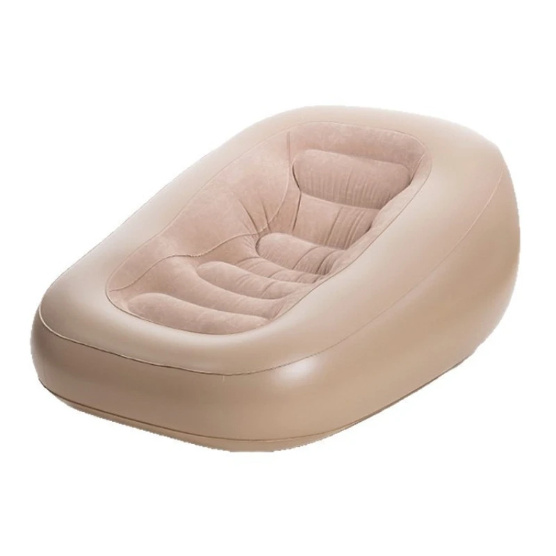 

Hot Sale Automatic Outdoor Camping Nest Inflatable Sofa Lazy Inflatable Bed Single Air Sofa Bed Popularity