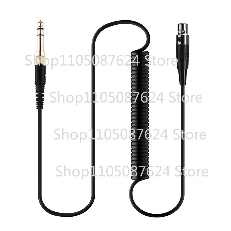 Аудиокабель с витой пружинной оплеткой для наушников beyerdynamic DT 700 Pro X DT 900 Pro X