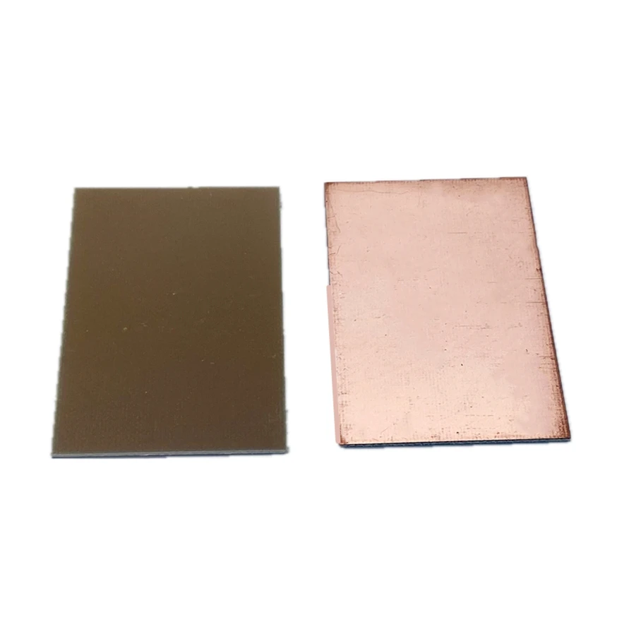 10pcs PF PCB Single Side Copper Clad plate DIY PCB Kit Laminate Circuit Board 5x10cm