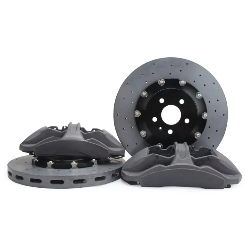 

Auto Brake Upgrade High Performance Brake Pads Mp370 345 Front 4-piston Caliper Kit for F32 440i F20 F30 E46 2007 E60 E70