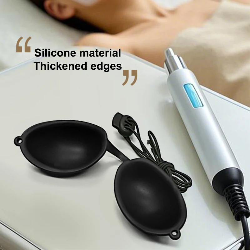 1 STKS Siliconen Beschermen Oogbril Voor IPL Laser LED UV Lamp Behandeling Flexibele UV Oogbescherming Zonnebank Bruiningsbril Masker
