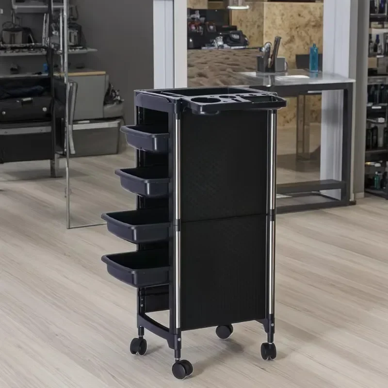 Moderne stijl draagbare kapper rollende salonwagen