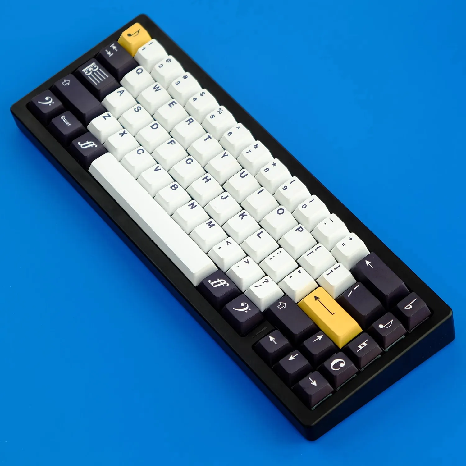 Master PBT original fábrica alto proceso de sublimación nuevo molde teclado mecánico keycap