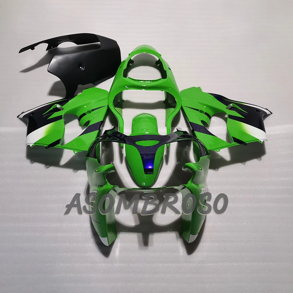 Fit for Kawasaki 00 01 ZX-9R 2000-2001 ZX9R High Quality ABS Plastic Fairing Kit Road Racing Body Repair Aftermarket Parts