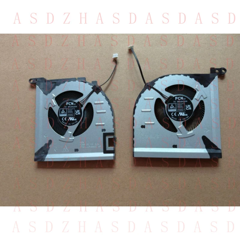 

Z New for Lenovo Legion S7 16IRH8 82Y3 16APH8 82Y4 5H40S20943 fan L+R