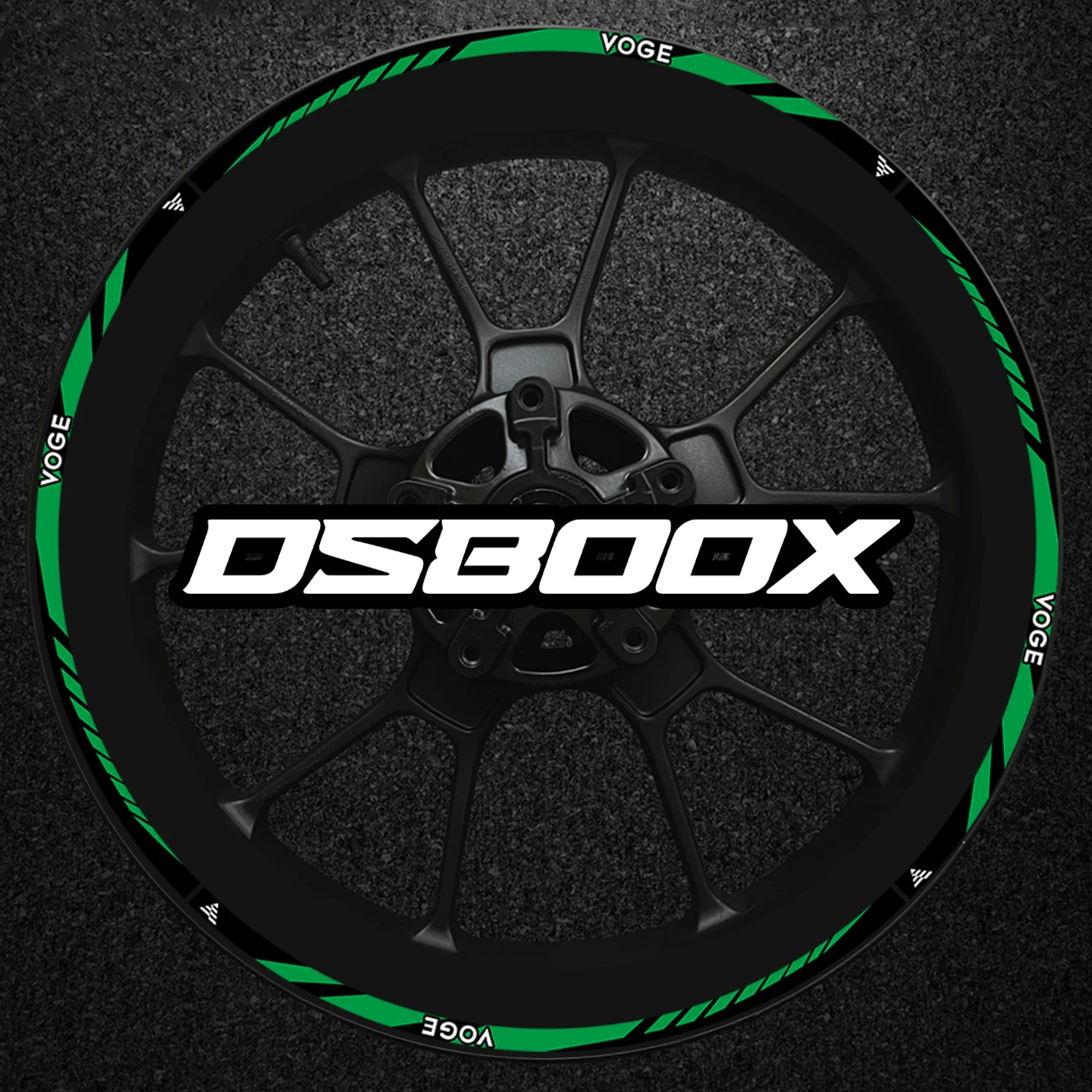 

Для VOGE DS800X 800 DSX DS800 Rally 21 ''18'' Светоотражающие наклейки на ступицу колеса мотоцикла, полоса обода мотоцикла, виниловые аксессуары, наклейки