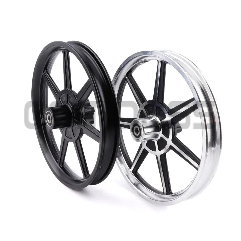 Electric Bicycle 14x1.75 14 Inch Aluminum Alloy Wheel Rim for Electric Vehicle Motorcycle Scooter Folding Bicycle Tire Parts