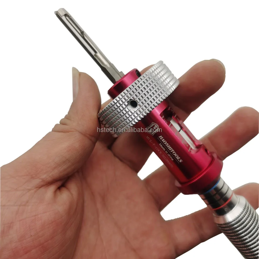 

New Arrival Universal 5pins 7pins Locksmith Lock Pick Haoshi