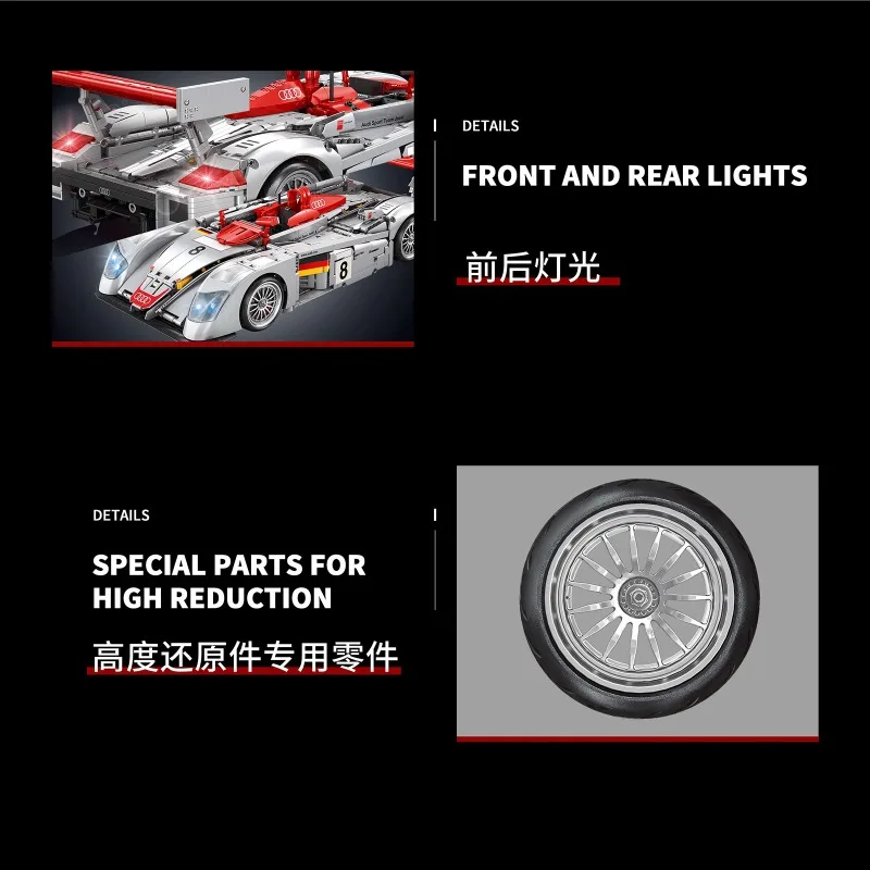 Hypercar Technische Auto Stad Snelheid Racing Voertuig Bouwstenen Sport SuperCar MOC Creatief Model Assemblage Speelgoed Cadeau voor kinderen