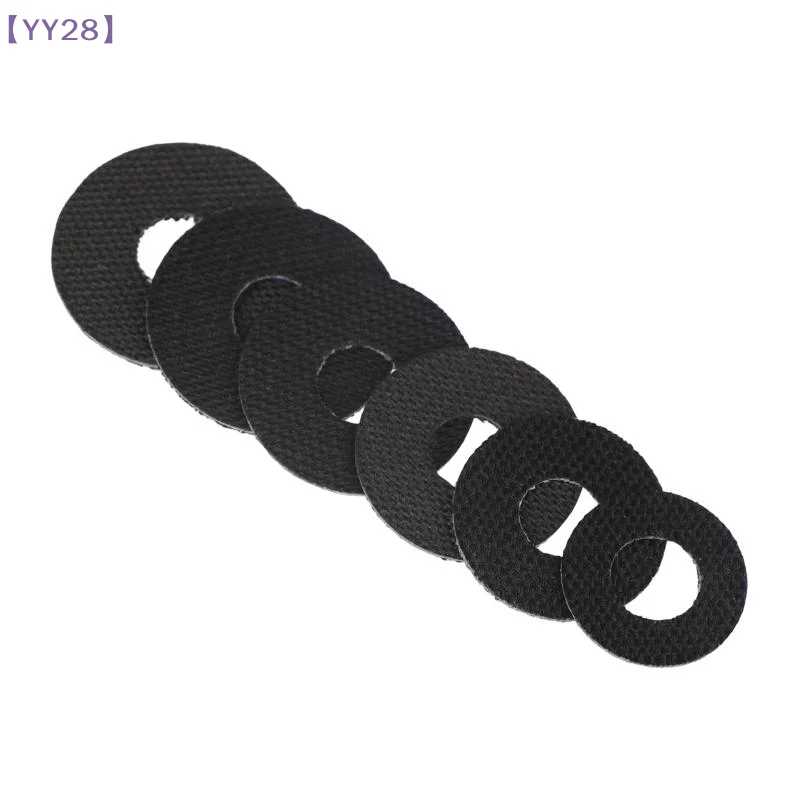 17,5-25mm Angelrollen-Bremsbeläge 1,0mm Kohlefaser-Bremsscheiben für Baitcasting- und Trommelangelrollen {Y}