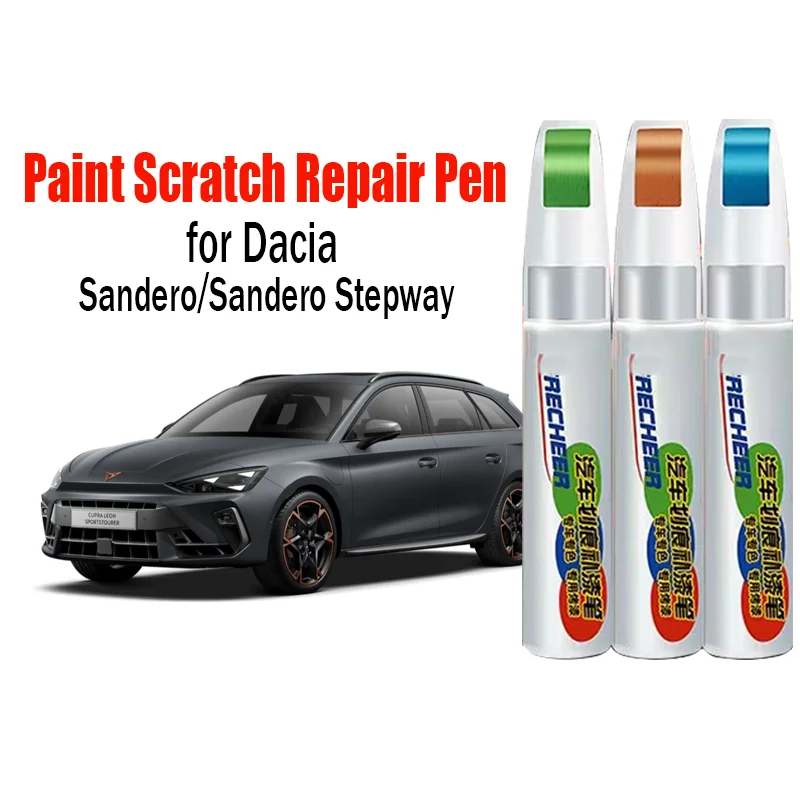 

Car Paint Pen Scratch Repair Touch-Up Pen for Dacia Sandero/ Dacia Sandero Stepway Scratch Remover Car Paint Care Accessories