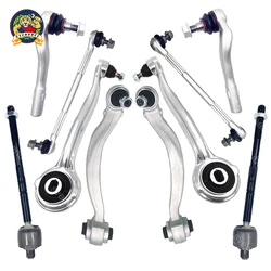 Svenubee Front Control Arms Tie Rods Sway Bar Links Set for Mercedes Benz W204 C204 S204 C250 C350 E350 2010 - 2013 2014 2015