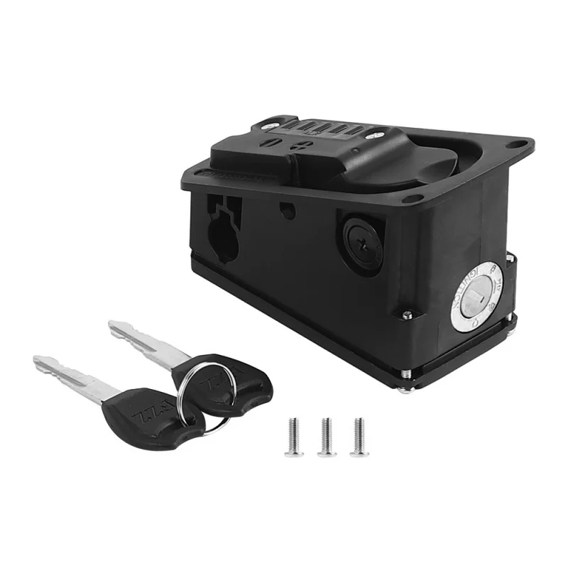 

Ebike DCH-009 ALX009 Крышка соединительной платы замка аккумулятора велосипеда для Engwe Ebike DCIN с одним разъемом зарядного порта XT60U-M