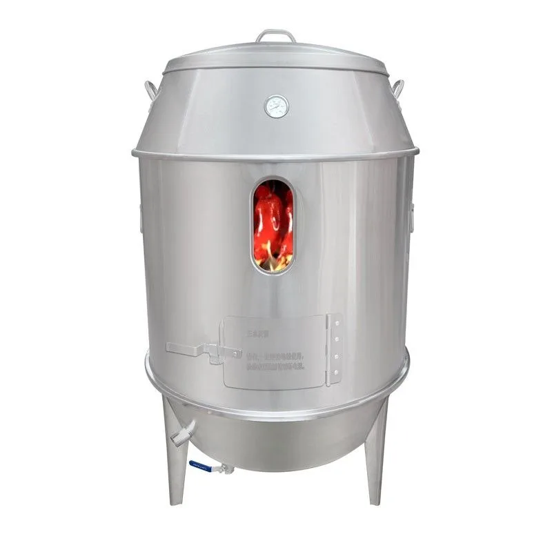 Charcoal gas roast duck stove, commercial stall roast duck stove roast wax stove