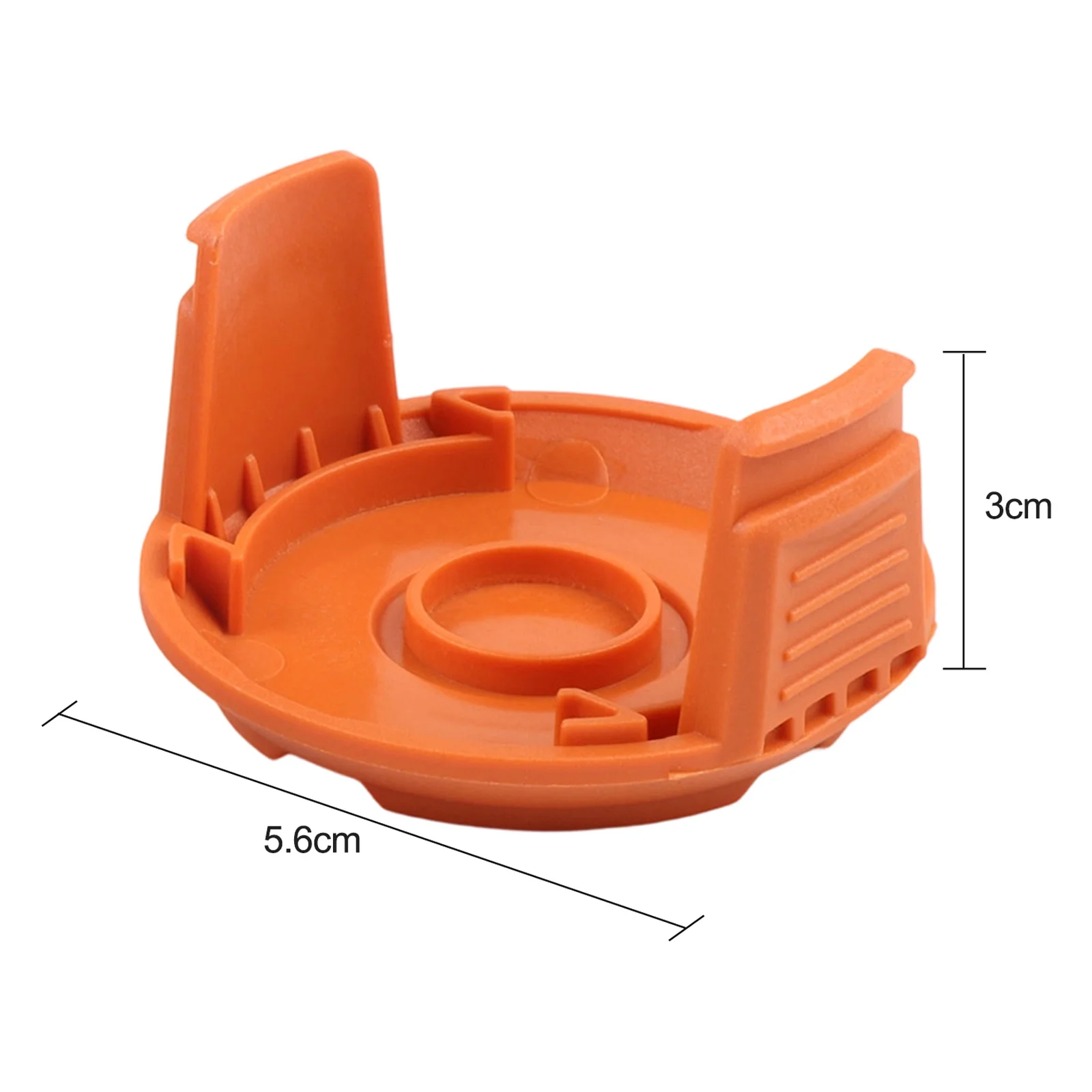 Garden Maintenance Trimmer Spool Cover Easy Install Spool Cover Mower Spool Cover Protects Line Snap-on Design