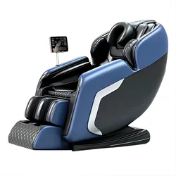 Full Body Relax 4d Zero Gravity Electric Heating Massage Chair Massage Fully Automatic Home Space Luxury Touch Table Massage