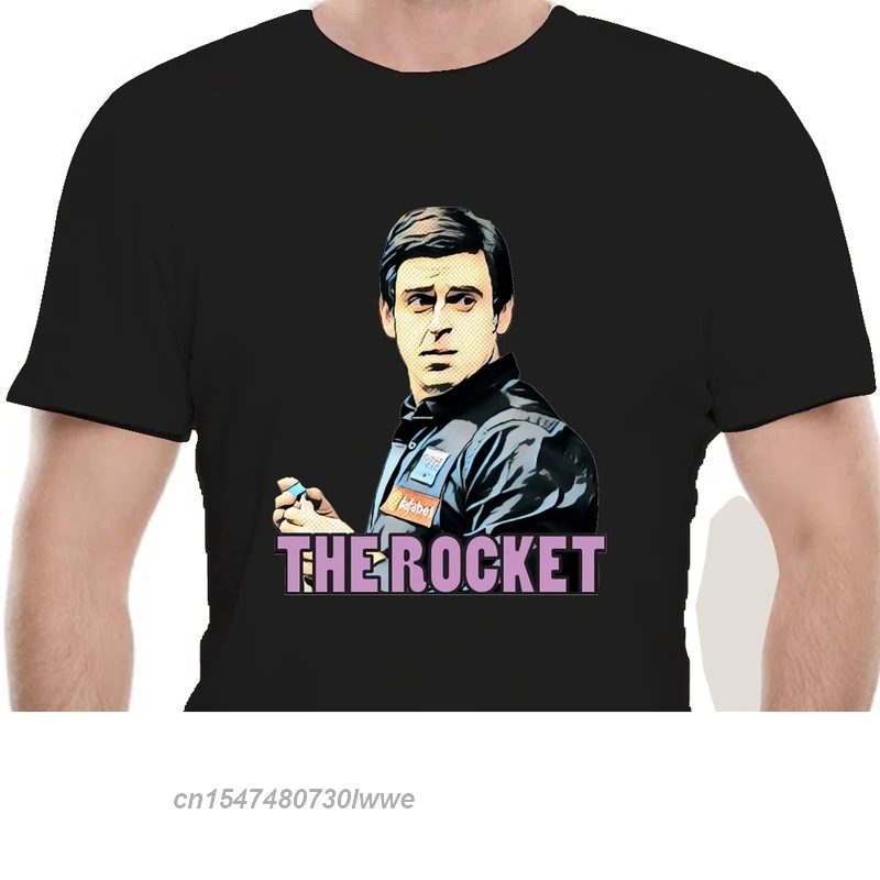 The Rocket Ronnie O'sullivan T Shirt Ronnie Osullivan 147 146 Snooker London Player Rocket