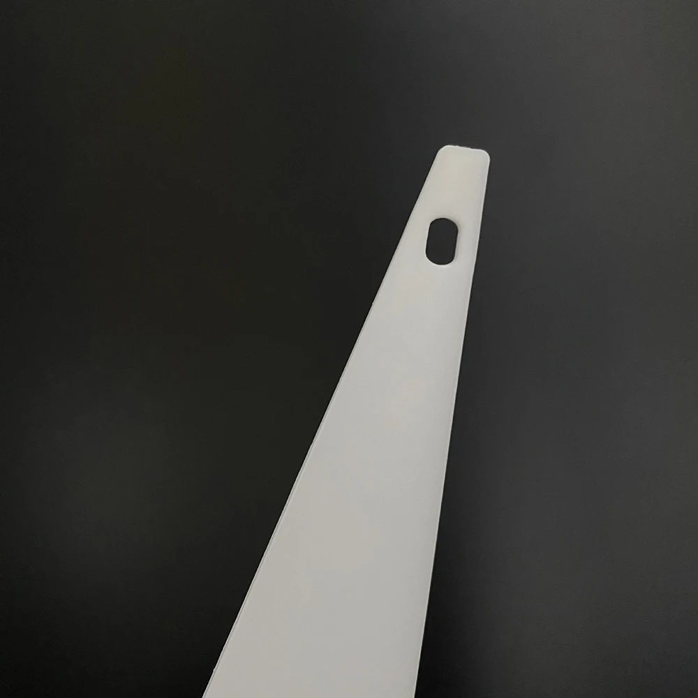 Eck rakel stecker weiß für Auto aufkleber 3d Kohle faser Installation Vinyl folien verpackung Schaber Fenster werkzeuge a99