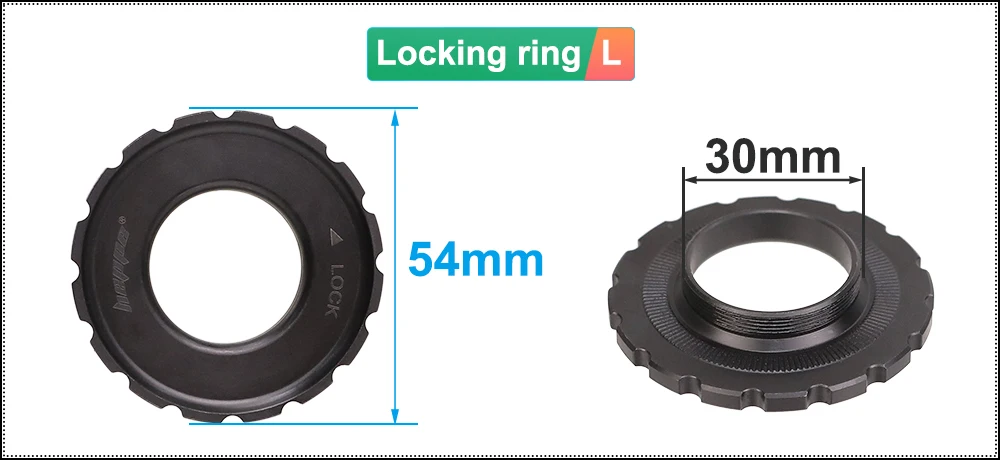 HEPPE E-Bike Motor-Sicherungsring Montage- und Demontagewerkzeug für Shimano E6100 E7000 E8000 E8050 EP8 Motor – Detail 3