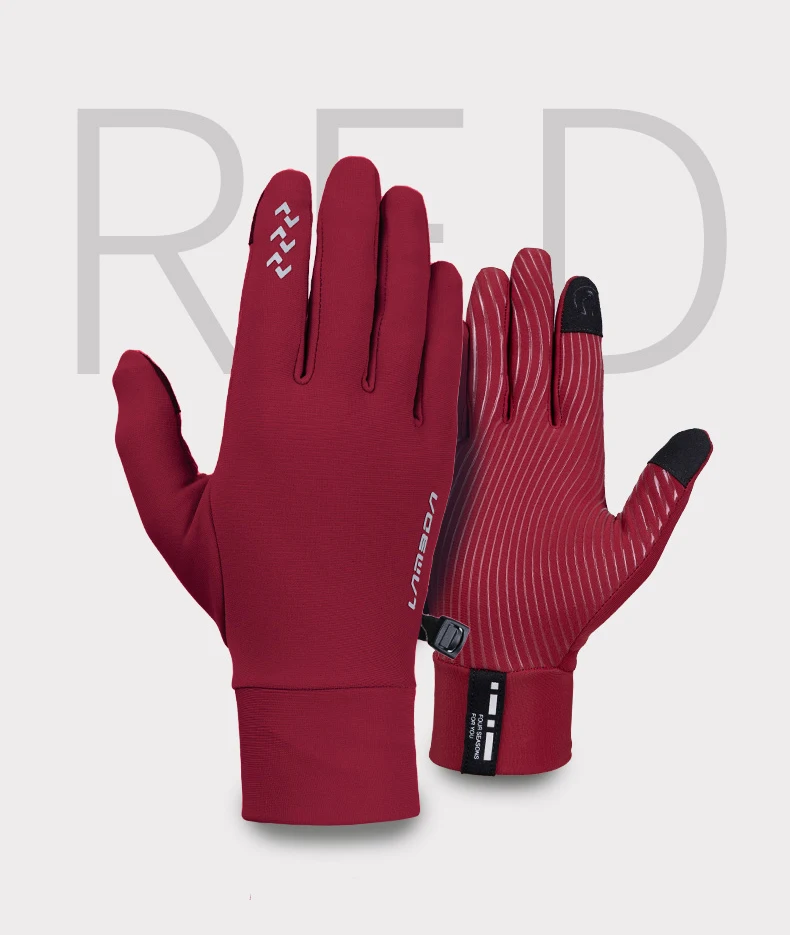 LAMEDA Winter-Fahrradhandschuhe 5-15 ℃ Touchscreen Reiten Thermal Road Mountainbike Vollfingerhandschuhe Fahrradzubehör für Herren – Detail 13