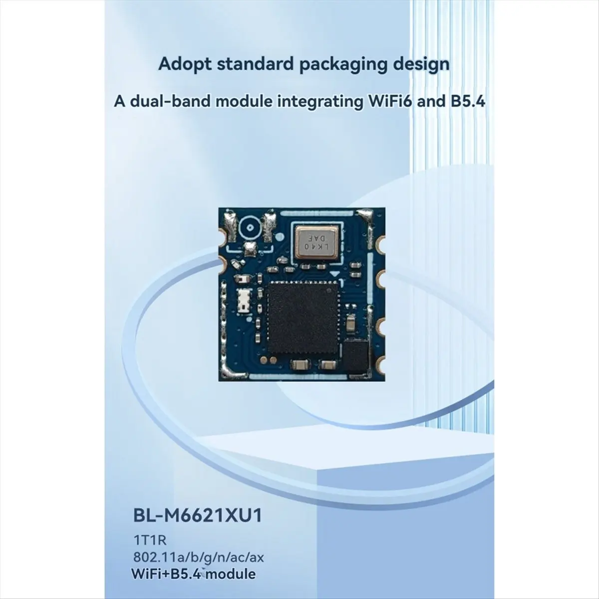 M85K Dual-Band 5G Wireless Module Integrated WiFi 6 and BT5.4 Wireless Module USB Interface for Projector