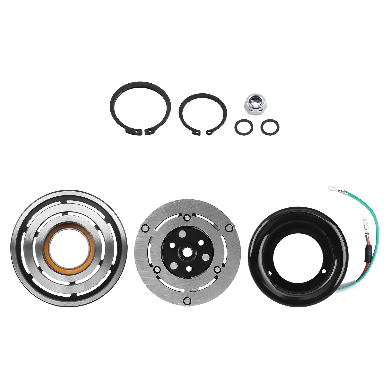 

AC Compressor Coil Clutch Assembly Kit For Honda CR-V 2.4L 2002-2006 1522110