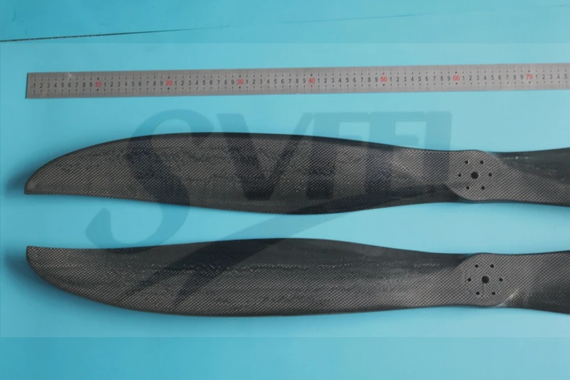 

UC4713L 47 inch carbon fiber matt straight propeller positive and negative propeller suitable for 140 motor 130