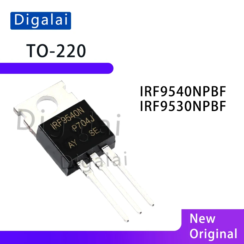 

IRF9540NPBF IRF9530NPBF MOSFET IGBT Gate Driver Integrated Circuit Unbranded