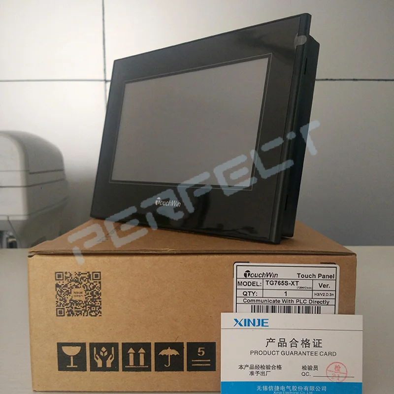 100% NEW XINJE TouchWin HMI Touch Screen 10.1 Inch Resolution 1024*600 Support S7-1200 Electrical Equipment TGA63-MT