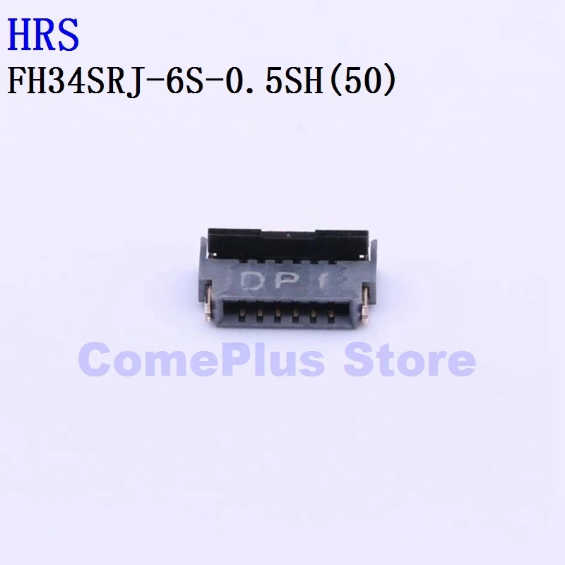 10PCS FH34SRJ-4S-0.5SH(50) FH34SRJ-6S-0.5SH(50) FH34SRJ-8S-0.5SH(50) FH34SRJ-10S-0.5SH(50) Connectors