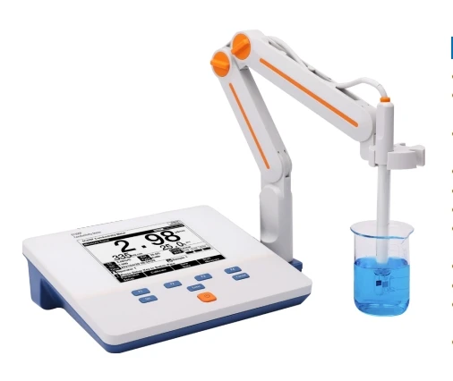 

Conductivity Meter Test Instrument with Resistivity temperature salinity and TDS