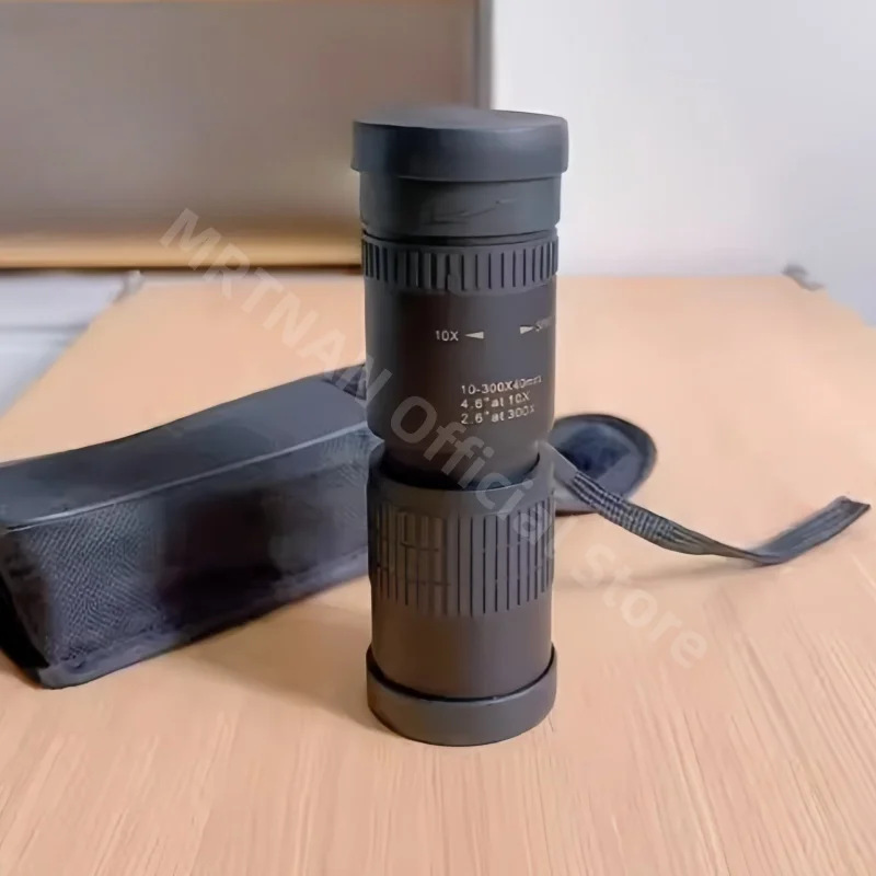 

Военный металлический бинокль 10-300X с увеличением HD, мощный портативный бинокль большого радиуса действия, высококачественный профессиональный телескоп, Монокуляр для охоты
