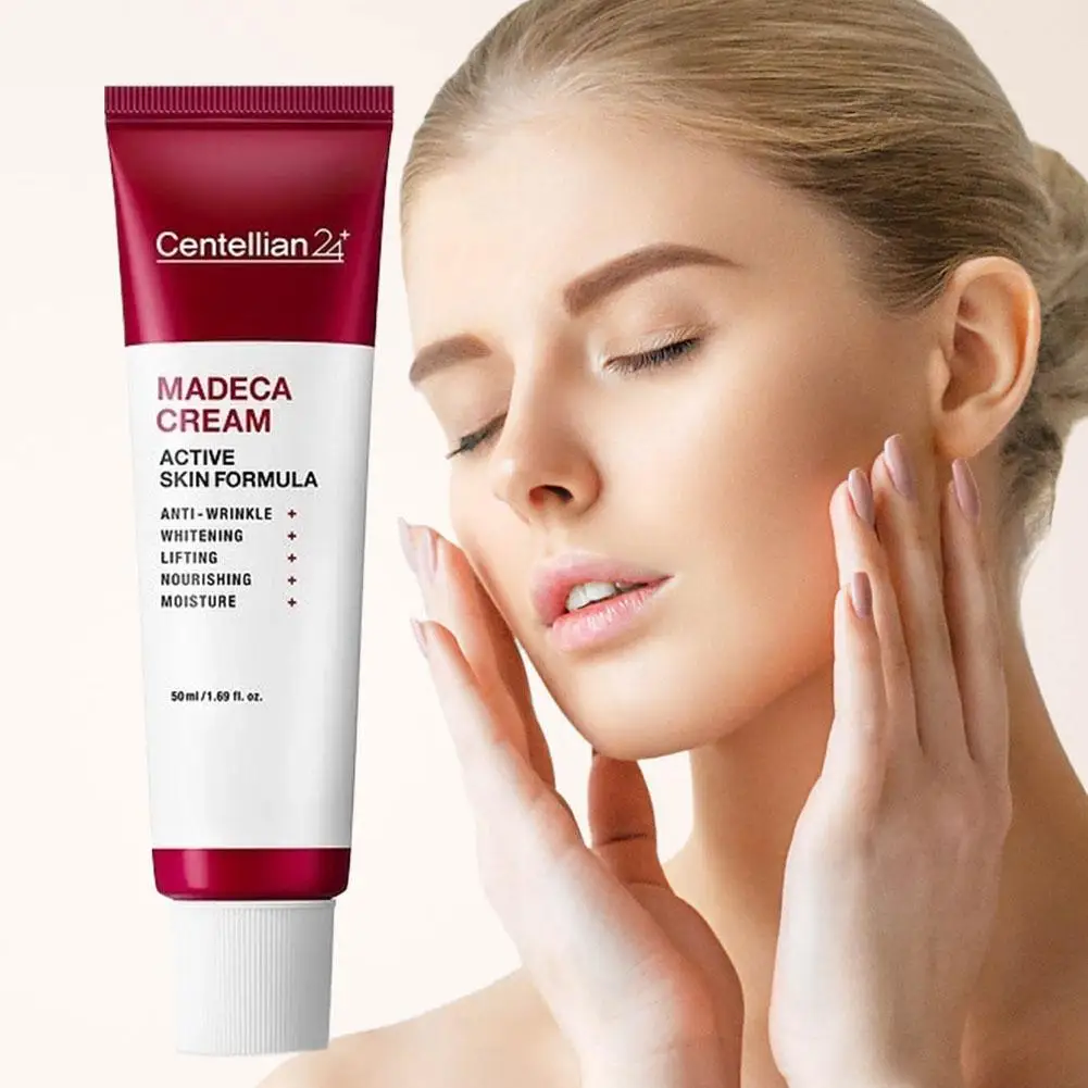 

Крем для лица Centellian24: многофункциональное восстановление, увлажнение, сокращение морщин, осветление тона кожи, с центеллой азиатской, корейский.
