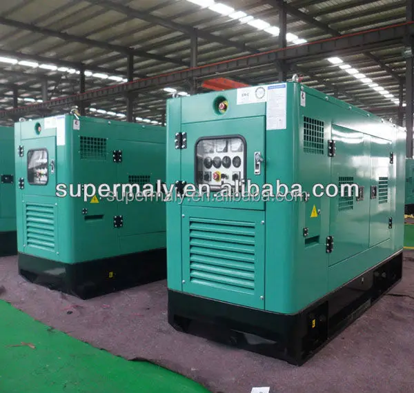 Générateur diesel super silencieux 50KVA / 40KW par Weifang Ricardo Engine K4100ZD N4105ZD avec ATS