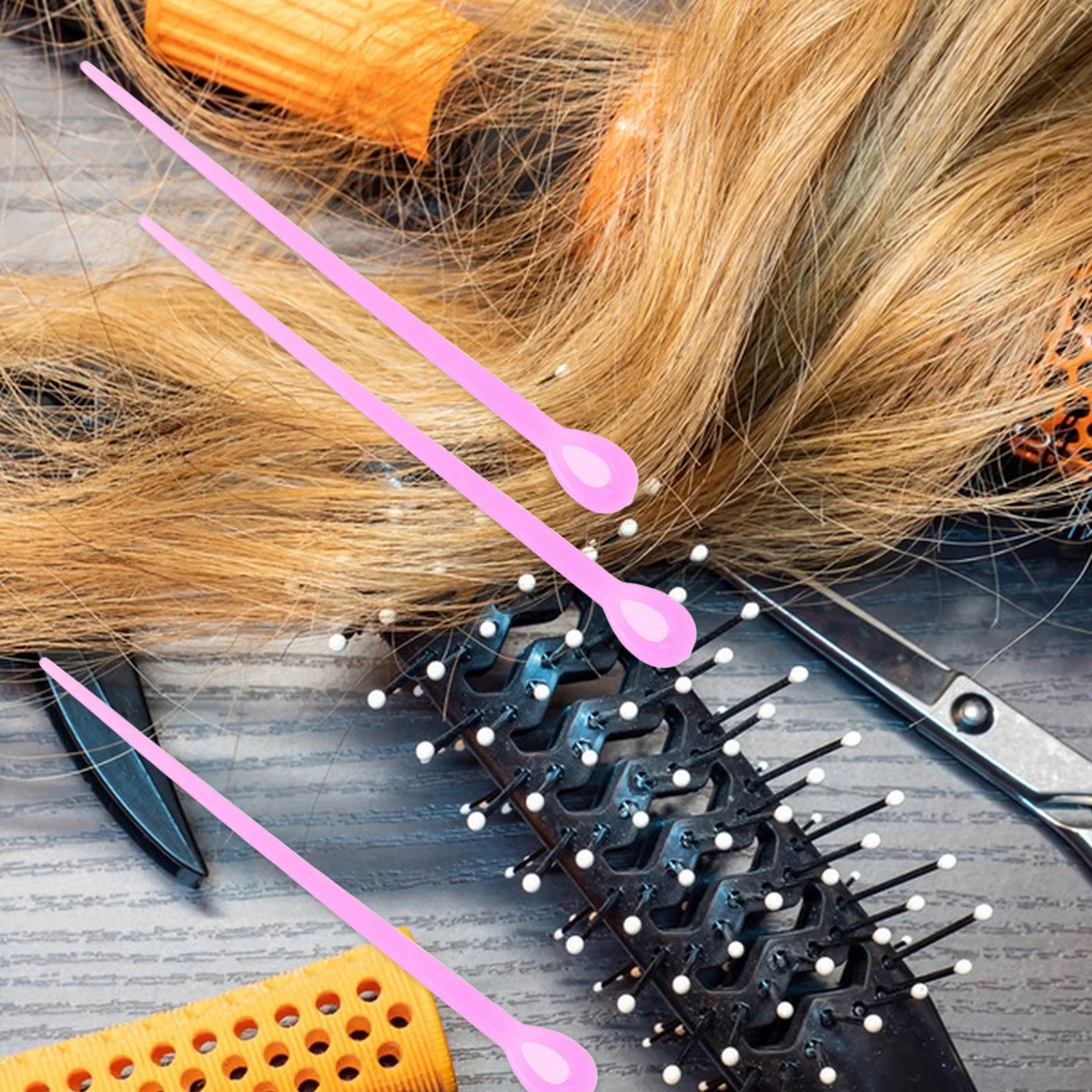 

Иглы для химической завивки, прочный пластик, парикмахерские инструменты, спиральные кудри, волны, рыболовная сеть, горячая игла, аксессуары для химической завивки, многоразовые