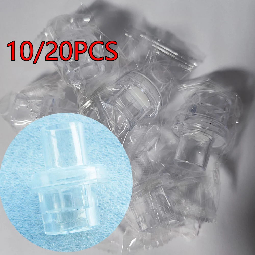 

10/20pcs Cpr Respirator Filter Plug Reuseable Filter Plug Rescuers Emergency First Aid Breathing Mask