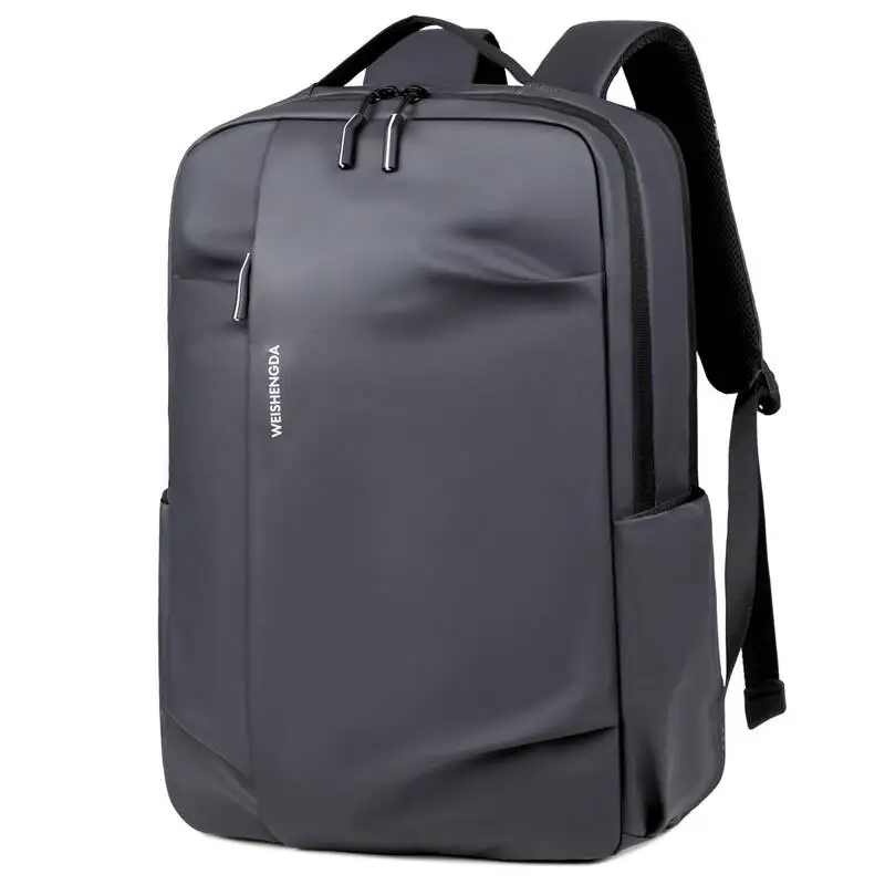 Men Laptop Business Backpack Backpacks Fashion School Waterproof Large Capacity Back Pack Commuting Simple Casual Computer Bag
