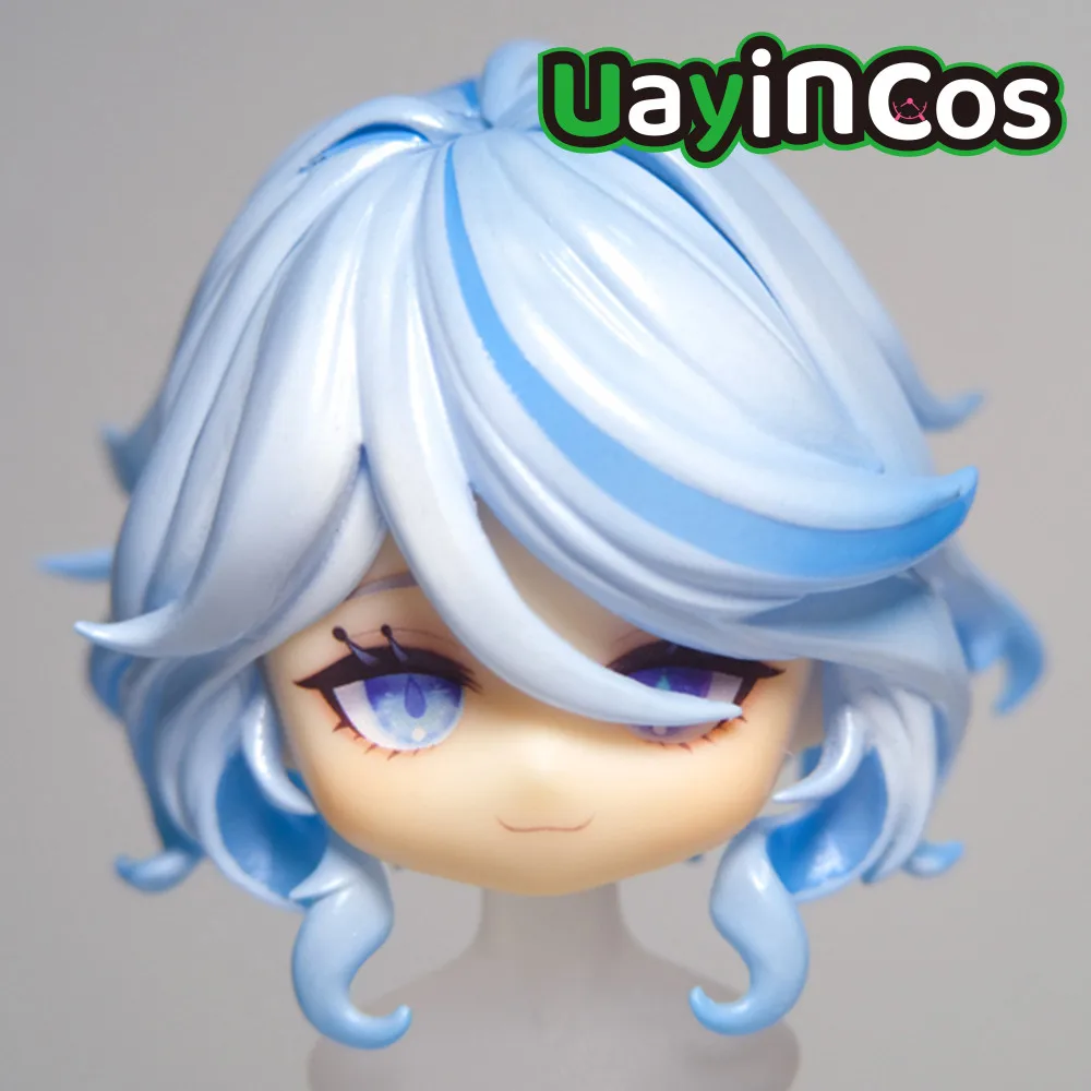 

Genshin Impact Focalors Furina ob11 Лицевые панели GSC Водная наклейка Лицевые панели BJD Аксессуары для кукол Игра Аниме Фигурка Игрушка Дети