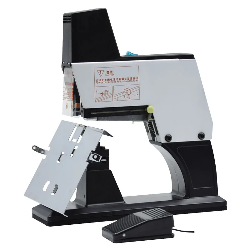 ZEQUAN Electric Heavy-Duty Metal Stapler For School Administration Personal Home Office Use With Electricity