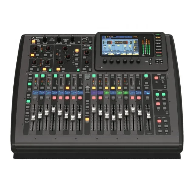 Behringer X32 Compact Professional Sound System Digital Mixer Controller Live Show Music Equipment 16 Inputs Audio Mixer