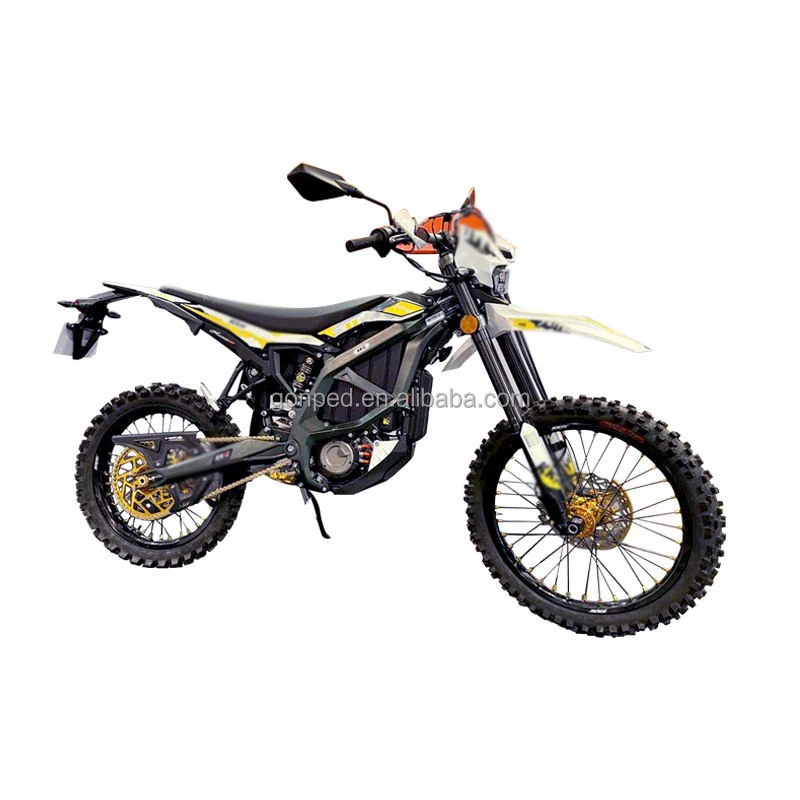 2025 adult surron 74v 55ah 12500kw Electric Dirt Bike 90Km/h 12.5Kw Max Power Off Road e Motorcycle ultra bee