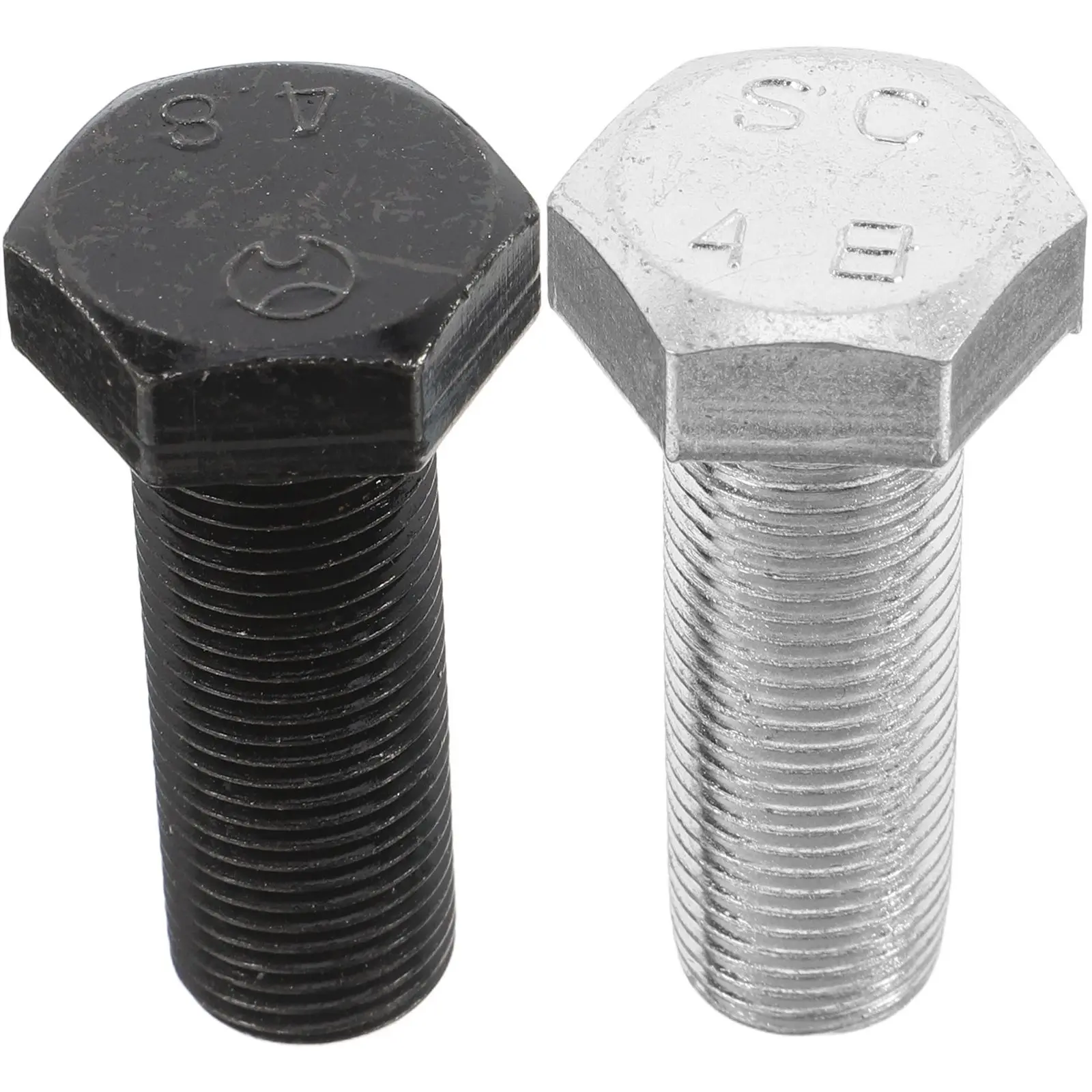 2 Pcs Outdoor Fake Screw Storage Box Black Silver Waterproof Realistic Design Key Hiding Case Camping Accessories