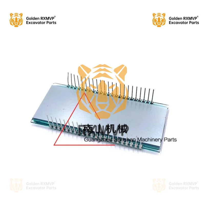 For Komatsu PC200-6 display screen LCD chip Cummins 6D102 engine instrument display chip excavator