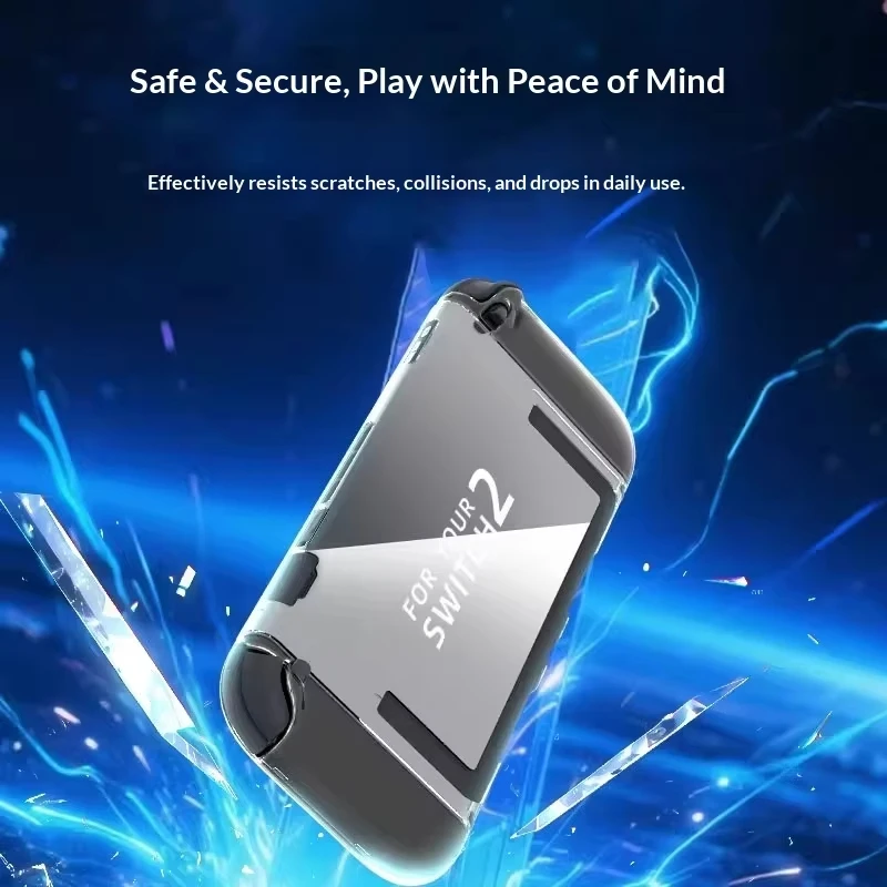 ZD switch2 protective case NS2 game switch2 protective case straight insertion base pressure resistant protective case