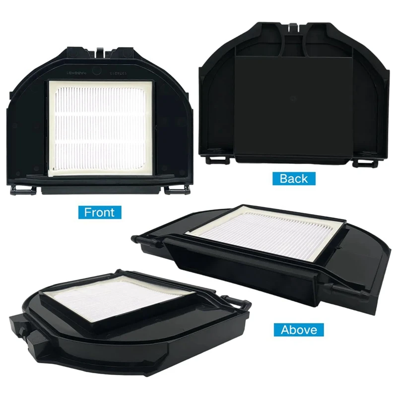 Vacuum Hepa Filters Side Brush For Shark RV2310/RV2310AE Washable Robot Replacement Accessories