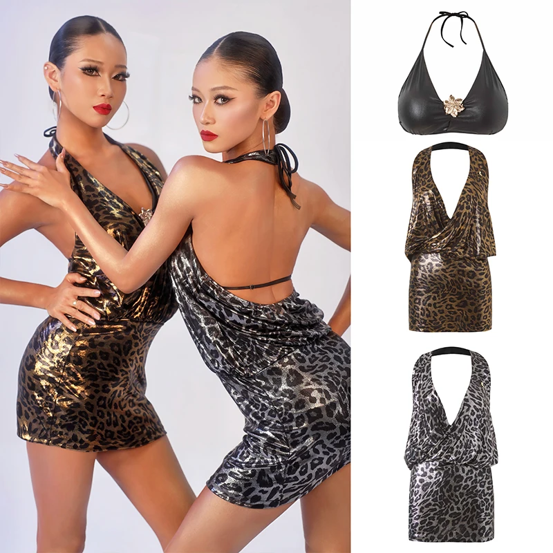 sexy-latin-dance-dress-women-glossy-leopard-swing-collar-dress-rumba-chacha-dance-competition-clothing-tango-costume-dnv27955