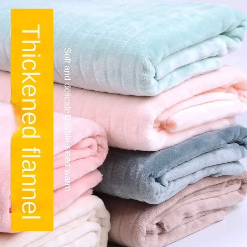 

Утолщенная двусторонняя фланелевая ткань, осенне-зимняя полоска, однотонные пижамные одеяла, домашняя одежда, подушки, ткань для шитья своими руками