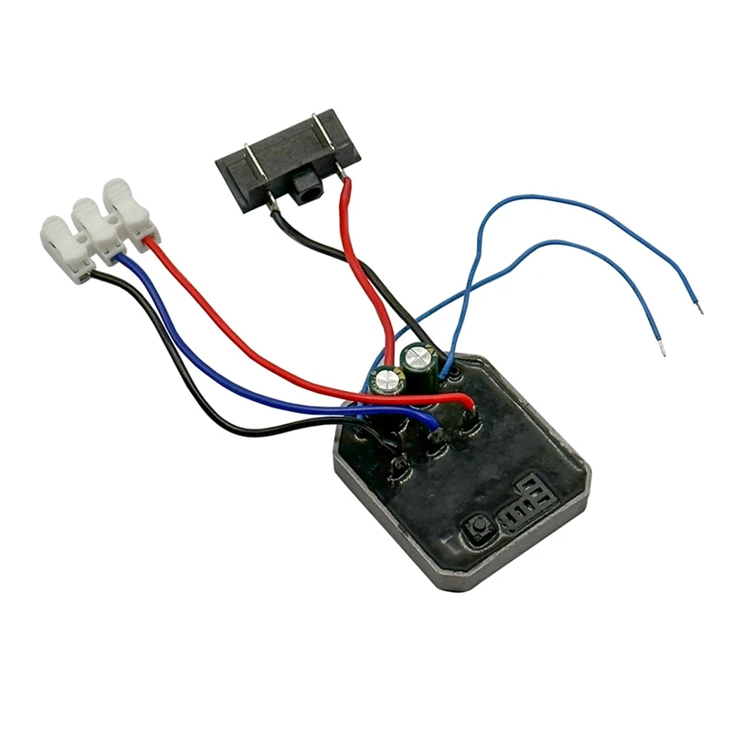 

ABHU Бесщеточная литиевая электрическая угловая шлифовальная машина, плата контроллера, плата драйвера угловой шлифовальной машины для Dayi, аксессуары для электрических инструментов