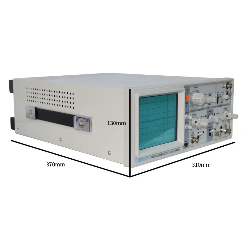 20MHz 40MHz 60MHz 100Mhz Dual Channel Analog Oscilloscope