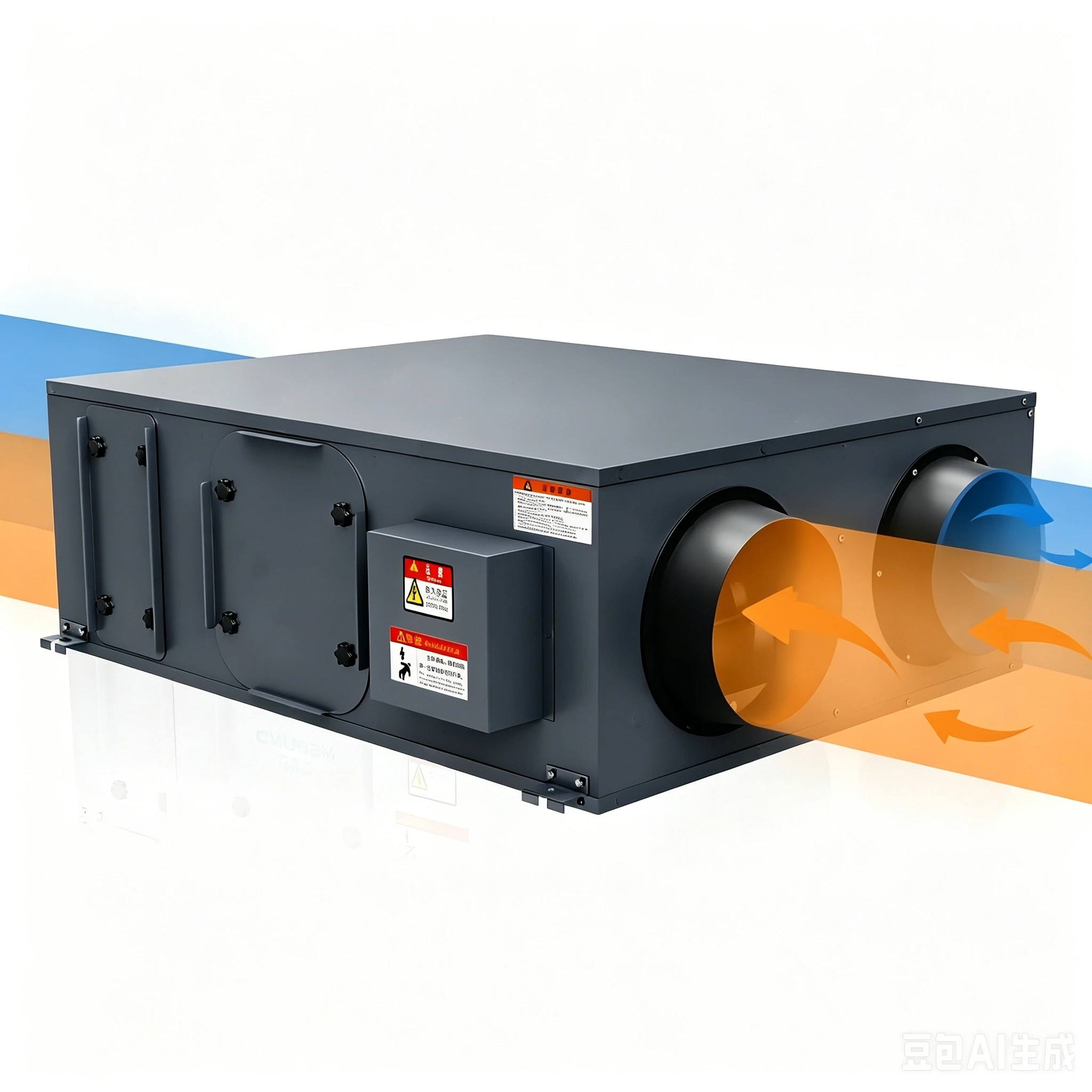 

High Efficiency Energy Saving ERV Heat Recovery Ventilation System Accessories Replacement Spare Parts